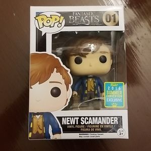 Fantastic Beasts Newt Scamander #01